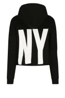 sweatshirt | cropped fit DKNY Kids schwarz